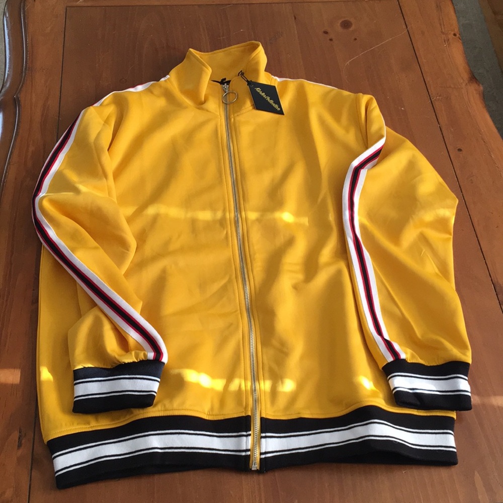 Karter Collection track jacket